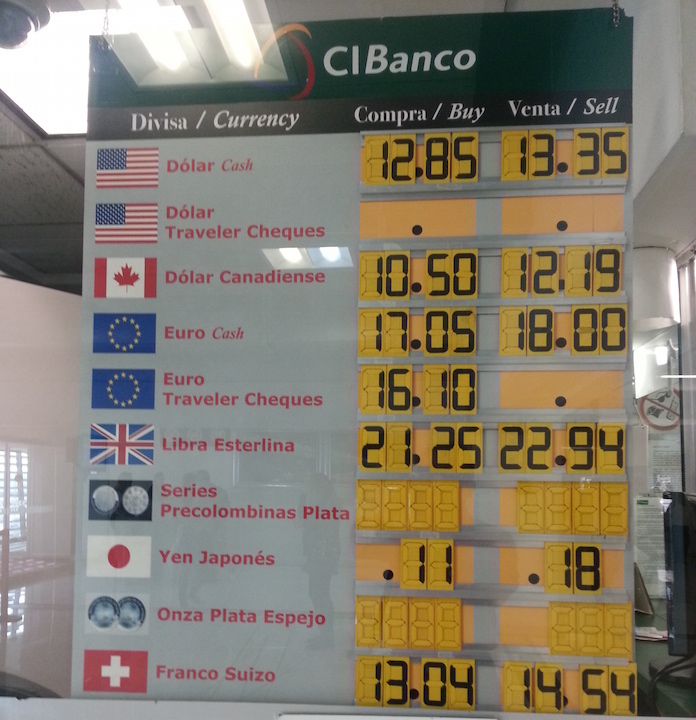 Currency exchange near me