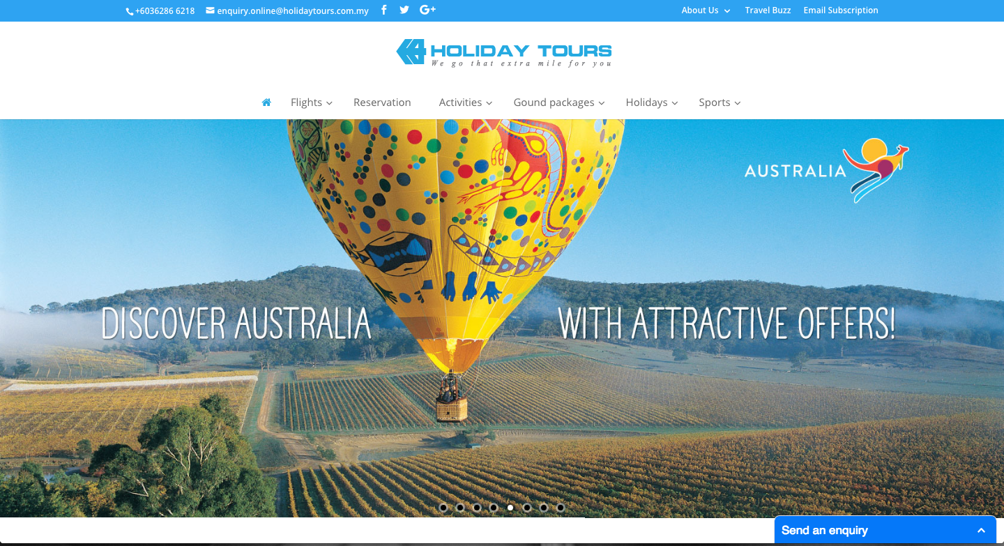 HolidayTours