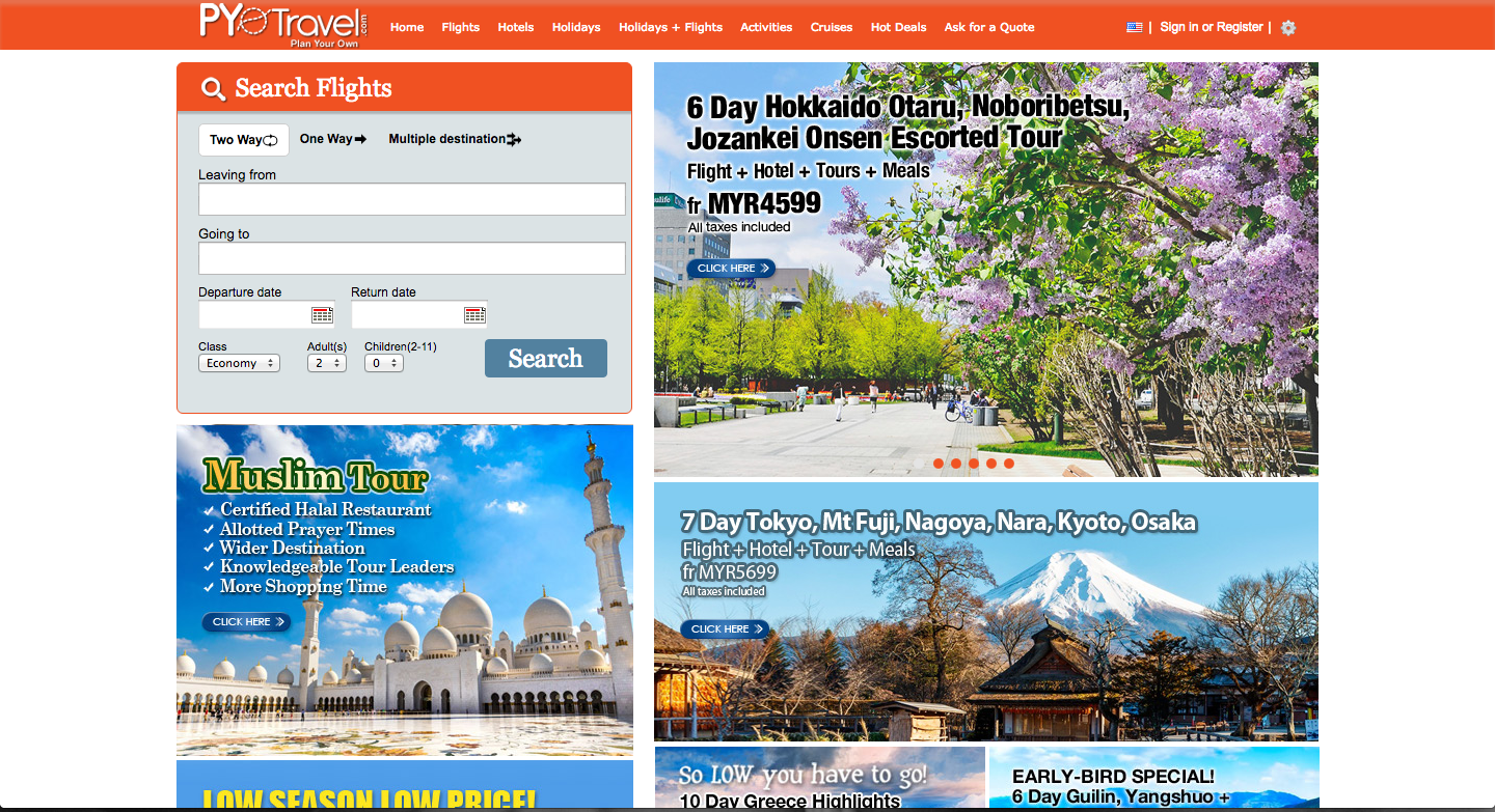 Malaysia Travel Agencies to Check Out For The Holiday Of ...