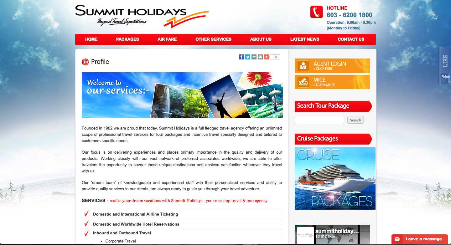 Malaysia Top Travel Agencies to Check Out For The Holiday 