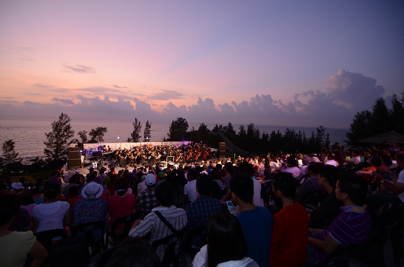 kk sunset music festival meijo